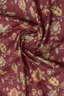 maroon-with-grey-pure-tussar-saree-with-floral-print-sw00000810-c