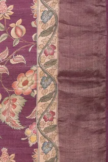 maroon-pure-tussar-saree-with-floral-print-sw00000811-d
