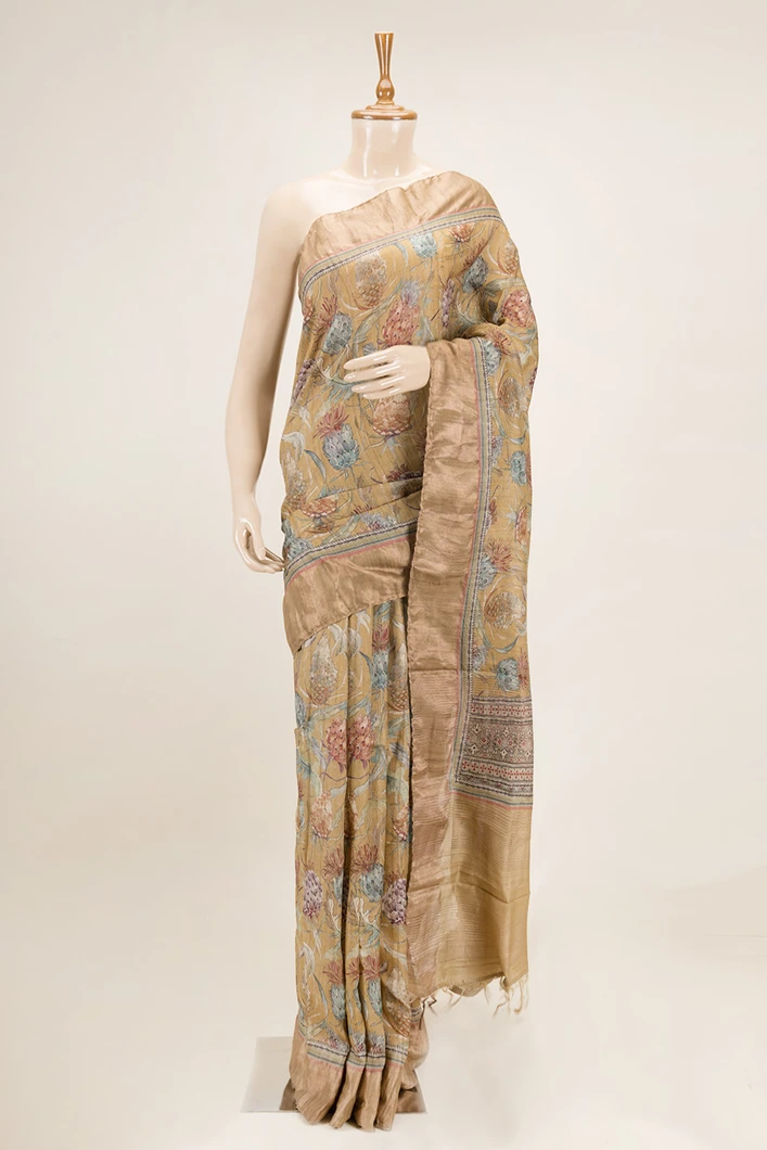 mustard-pure-tussar-saree-with-floral-print-sw00000812-a