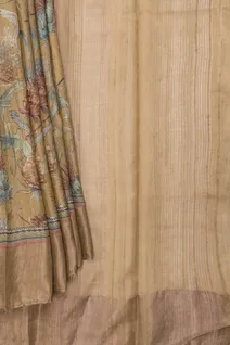 mustard-pure-tussar-saree-with-floral-print-sw00000812-b