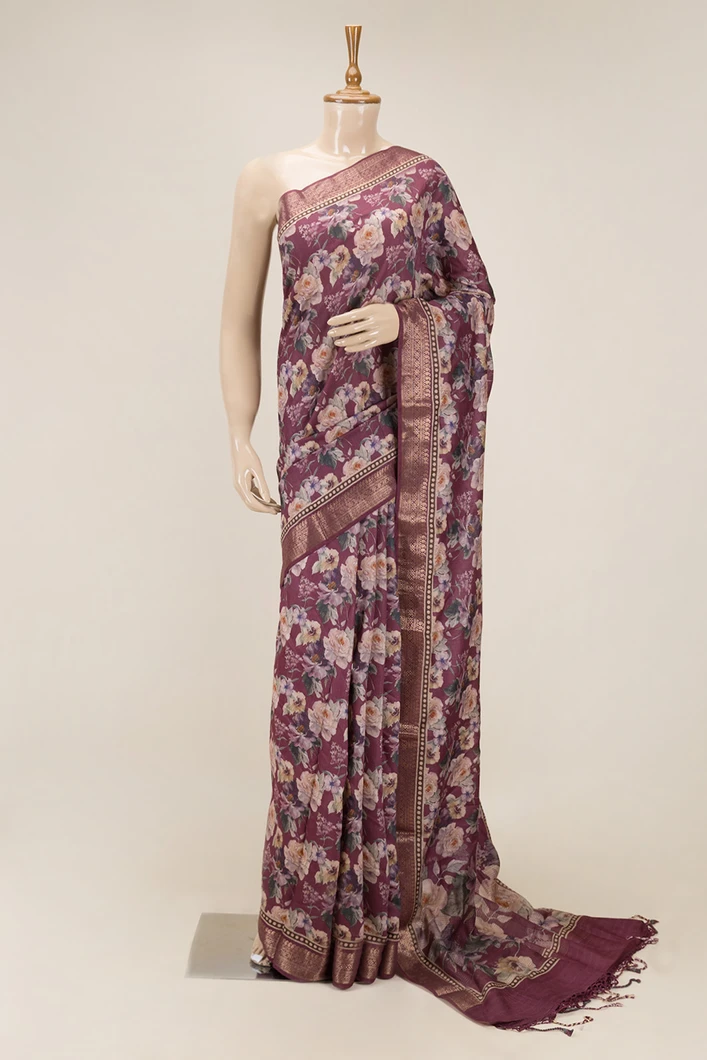 maroon-pure-tussar-saree-with-floral-print-getti-border-sw00000813-a