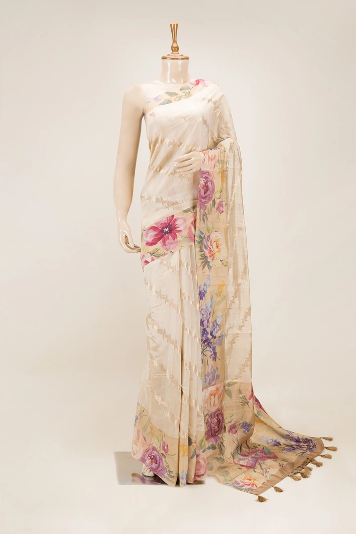 cream-with-mustard-semi-tussar-saree-with-oil-painting-floral-print-sw00000818-a