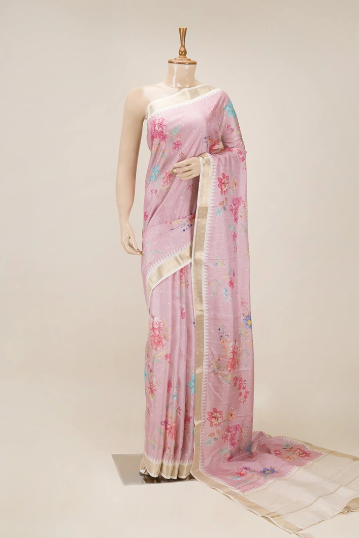 baby-pink-semi-tussar-saree-with-floral-prints-sw00000819-a