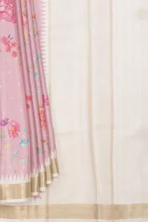 baby-pink-semi-tussar-saree-with-floral-prints-sw00000819-b