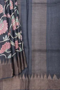 pure-tussar-silk-saree-in-black-with-pichwai-print-sw00000290-c