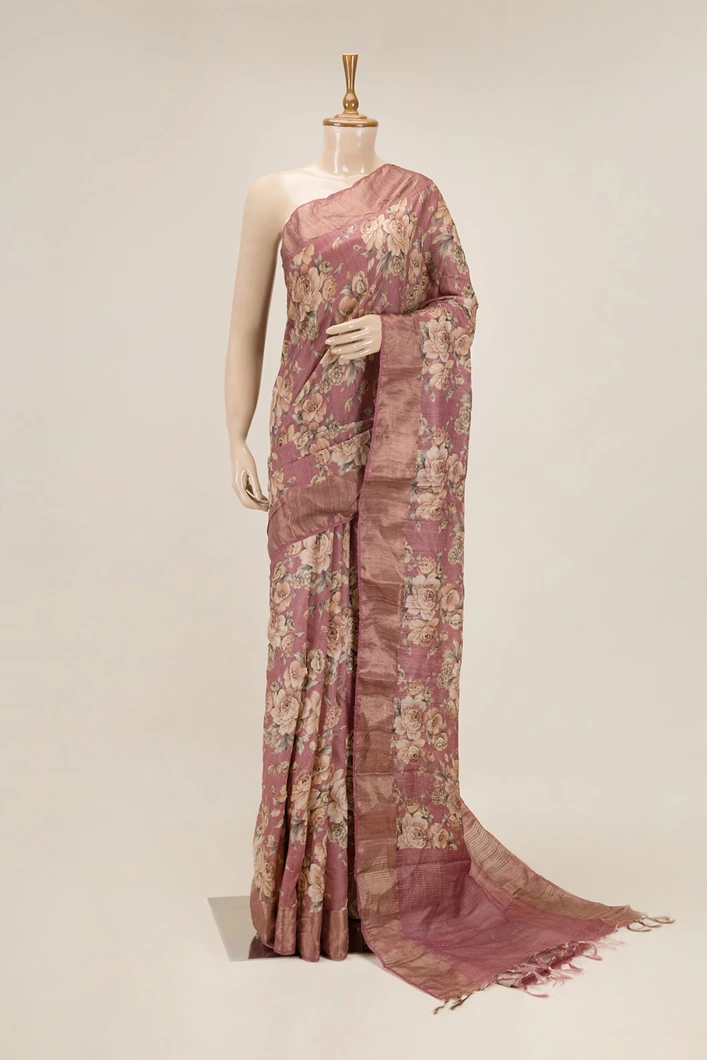 beige-pure-tussar-saree-with-all-over-floral-print-sw00000821-a