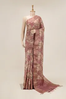 beige-pure-tussar-saree-with-all-over-floral-print-sw00000821-a