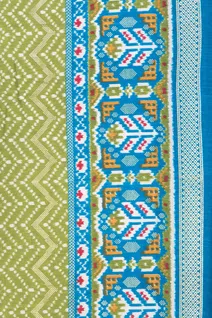 green-semi-tussar-saree-with-blue-ikkat-print-sw00000830-d