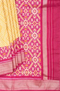 mustard-semi-tussar-saree-with-pink-ikkat-print-sw00000831-b