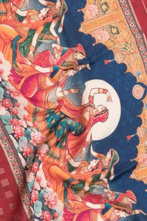 red-semi-mysore-crepe-saree-with-kalamkari-mythological-prints-sw00000834-c