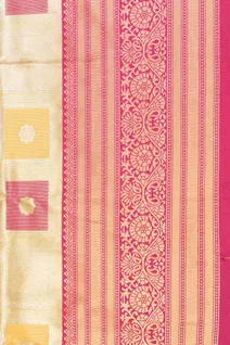 golden-semi-silk-saree-with-multicolour-box-pattern-sw00000840-c
