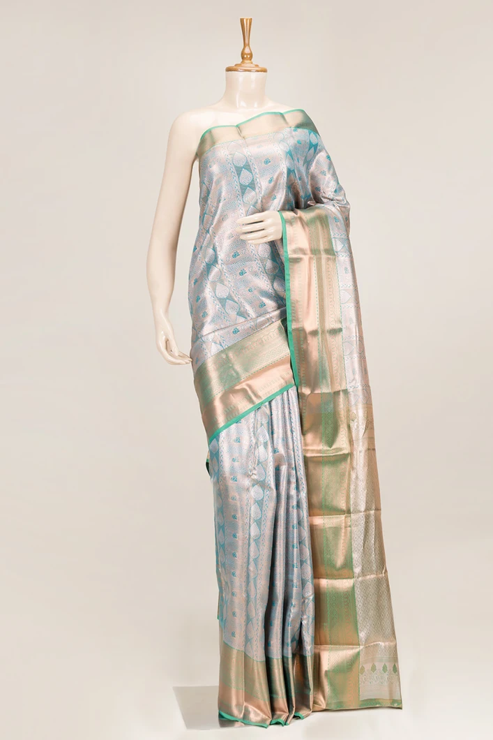 teal-semi-silk-saree-with-zari-brocade-sw00000842-a