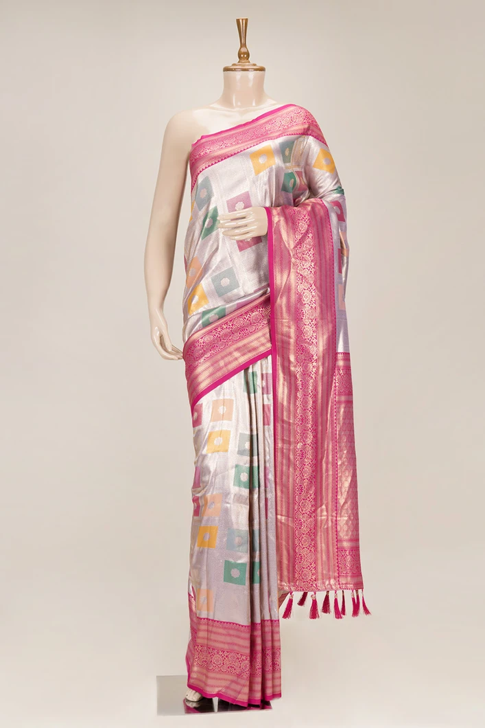 baby-pink-semi-silk-saree-with-multi-colour-box-pattern-sw00000843-a