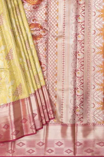golden-mustard-semi-silk-saree-with-red-border-sw00000844-b