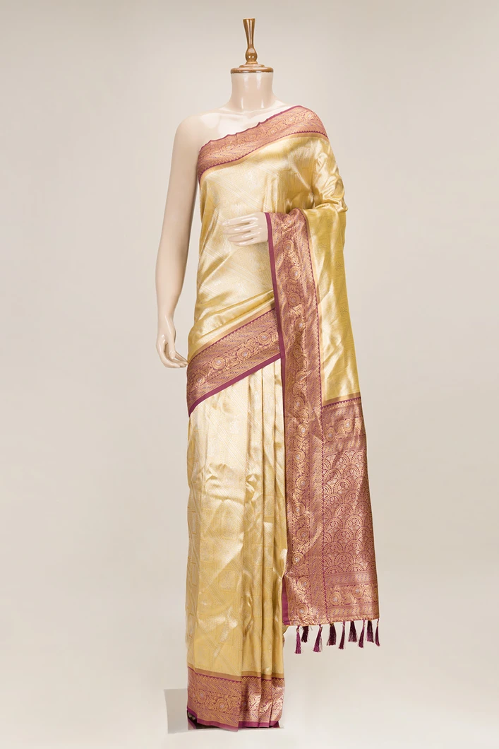 golden-semi-silk-saree-with-maroon-border-sw00000847-a
