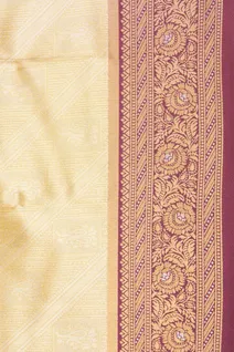 golden-semi-silk-saree-with-maroon-border-sw00000847-c