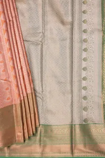 orange-semi-silk-saree-with-green-border-sw00000848-b