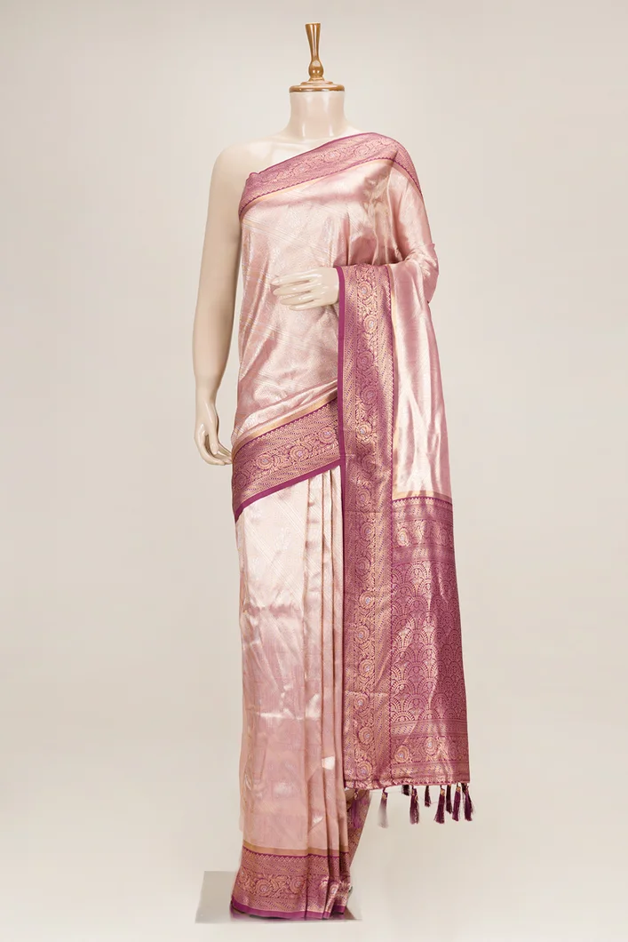 baby-pink-semi-silk-saree-with-maroon-border-sw00000850-a