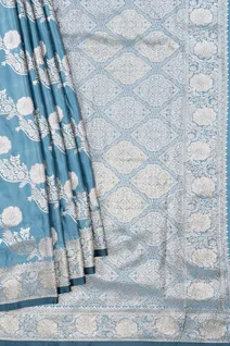 aqua-blue-fusion-silk-saree-sw00000853-b