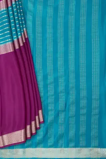 purple-semi-mysore-crepe-saree-with-aqua-blue-sw00000855-b