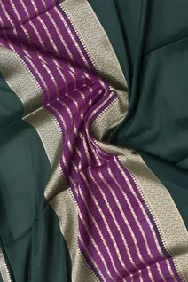 bottle-green-semi-mysore-crepe-saree-with-purple-sw00000856-c