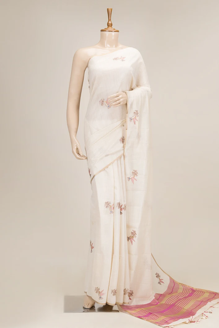 half-white-pink-cotton-saree-with-floral-prints-sw00000862-a