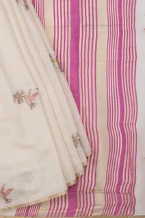 half-white-pink-cotton-saree-with-floral-prints-sw00000862-b