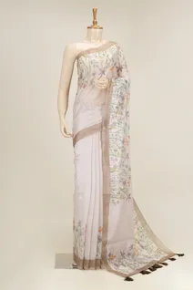 half-white-with-olive-green-linen-saree-with-floral-prints-sw00000865-a