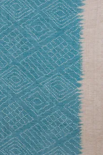 teal-blue-soft-cotton-saree-with-geometric-brocade-print-sw00000869-d