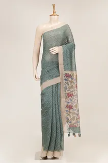 green-soft-cotton-saree-with-subtle-brocade-print-sw00000870-a