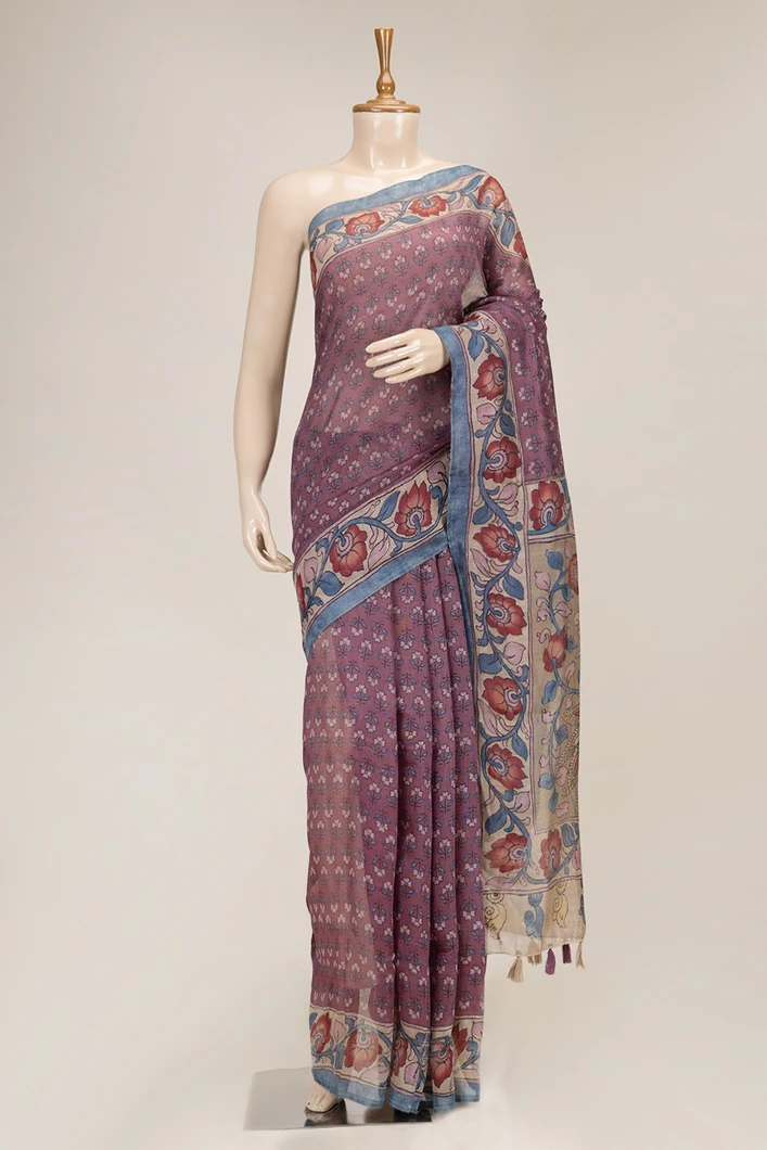 purple-soft-cotton-saree-with-all-over-floral-prints-on-the-body-sw00000874-a
