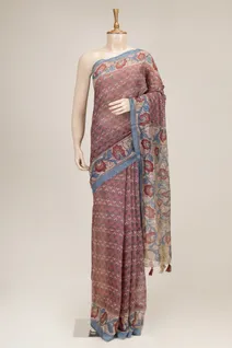 chocolate-brown-soft-cotton-saree-with-all-over-floral-prints-sw00000875-a