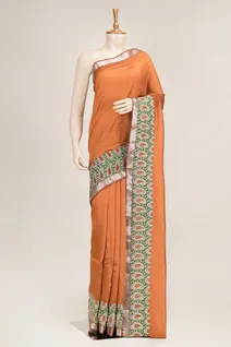 rust-with-green-maheshwari-cotton-saree-sw00000876-a