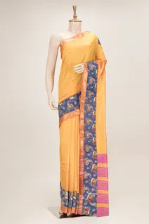 mango-yellow-with-navy-blue-maheshwari-cotton-saree-sw00000877-a