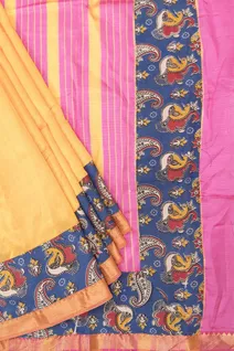 mango-yellow-with-navy-blue-maheshwari-cotton-saree-sw00000877-b