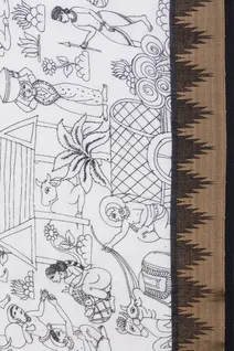 white-and-black-chanderi-cotton-saree-with-mythological-prints-sw00000882-d