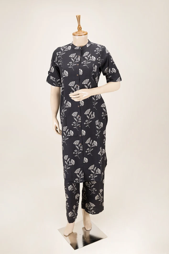 leaf-print-pure-cotton-stitched-salwar-suit-a-line-kurti-set-sws00000678-xxs-a