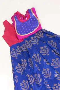 royal-blue-pink-kids-pattu-pavadai-set-with-zari-floral-design-skp00000899-c