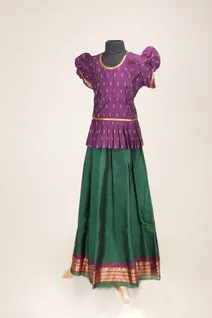 violet-bottle-green-traditional-pattu-pavadai-for-girls-skp00000901-a