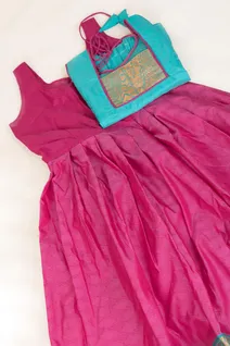 aqua-blue-pink-traditional-pattu-pavadai-for-girls-skp00000902-c