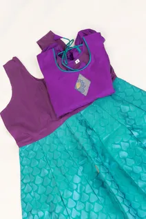 purple-and-teal-pattu-pavadai-set-for-girls-skp00000905-c