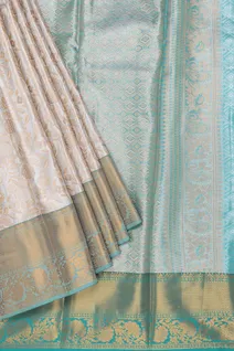 ivory-ice-blue-fusion-silk-saree-sw00000907-b