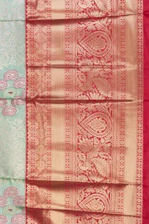 fusion-silk-saree-green-red-sw00000910-d