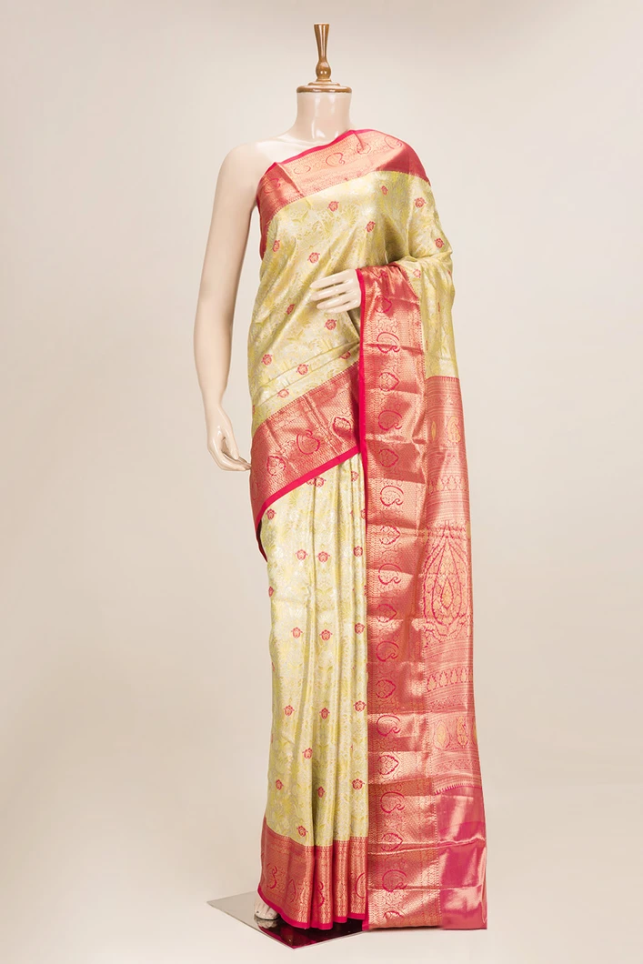 fusion-silk-saree-yellow-with-rich-red-border-sw00000912-a
