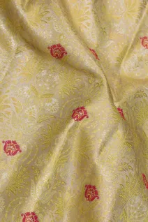 fusion-silk-saree-yellow-with-rich-red-border-sw00000912-c