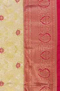fusion-silk-saree-yellow-with-rich-red-border-sw00000912-d