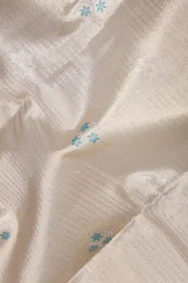 ivory-fusion-silk-saree-with-turquoise-blue-border-sw00000915-c
