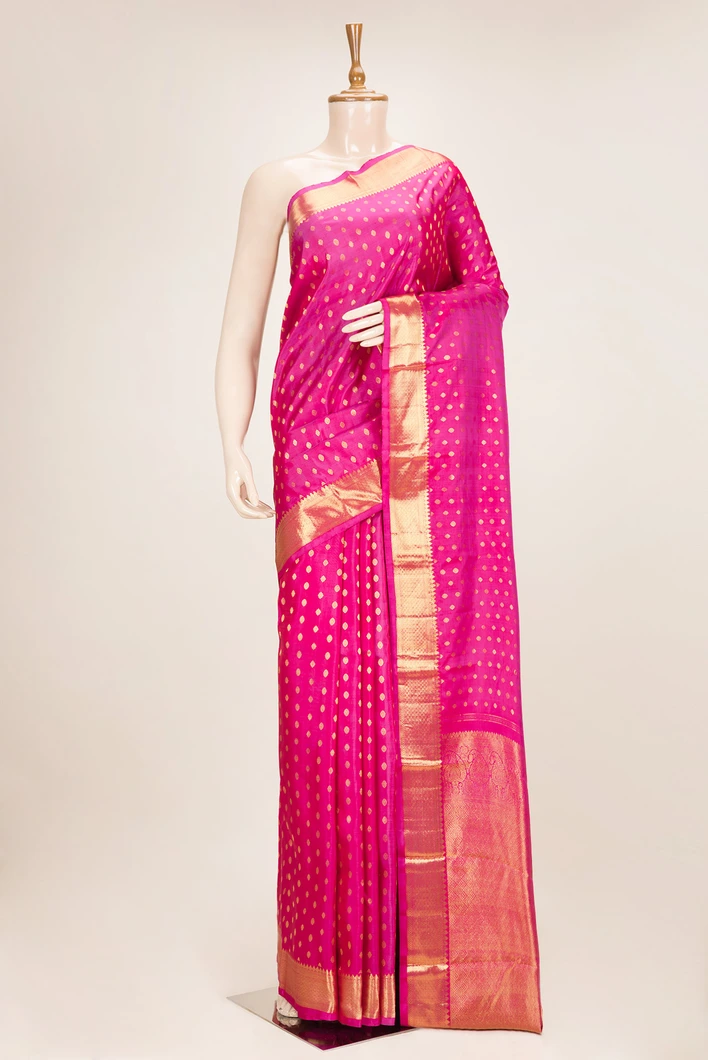 pure-kanchi-silk-saree-pink-with-gold-zari-buttas-border-sw00000919-a