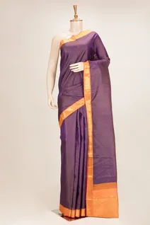 -pure-kanchi-silk-saree-coffee-brown-with-orange-vaira-oosi-pattern-sw00000920-a