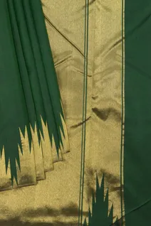 pure-kanchi-silk-saree-bottle-green-with-gold-zari-temple-border-sw00000922-b